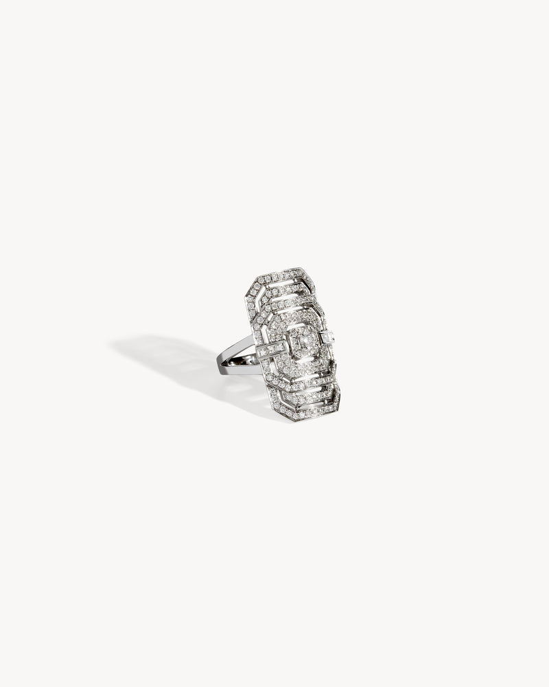 Bague My Way - Or Blanc & Diamants - Image 2