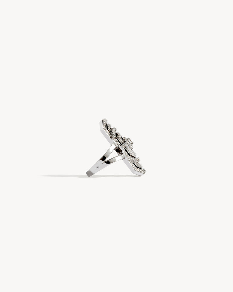 Bague My Way - Or Blanc & Diamants - Image 3