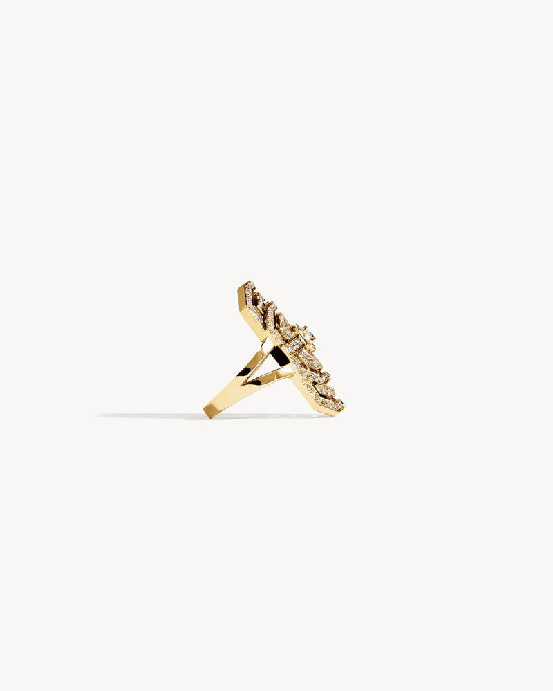 Bague My Way - Or Jaune & Diamants - Image 3