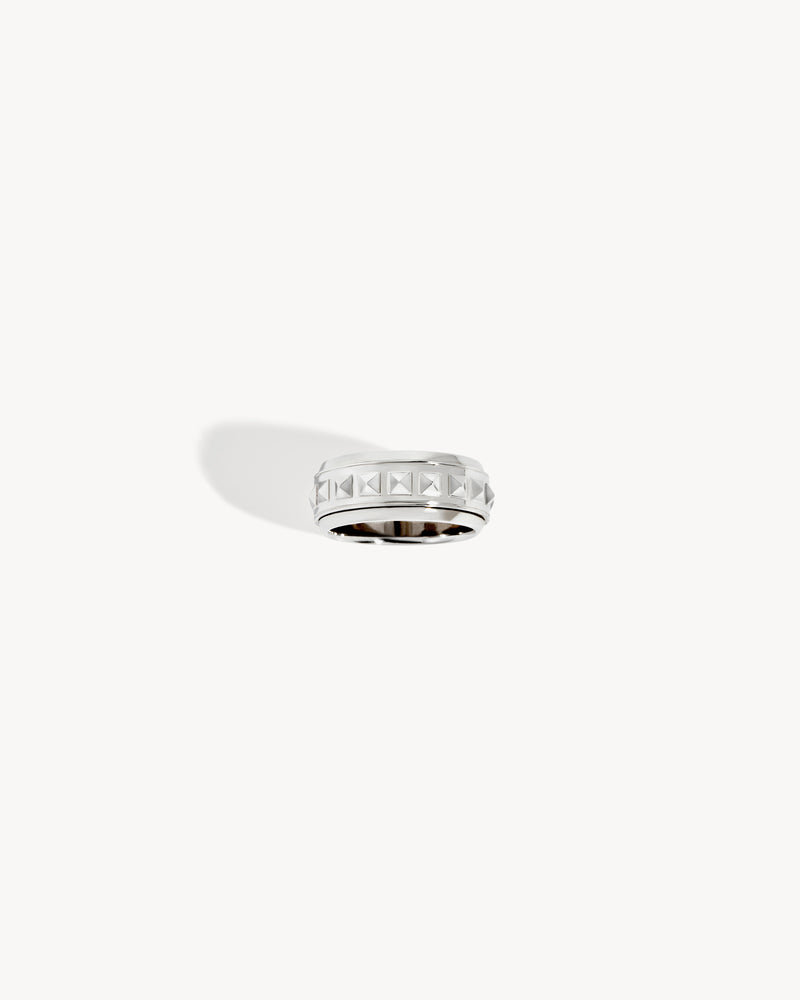 Bague Rockaway Spinner - Argent - Image 1