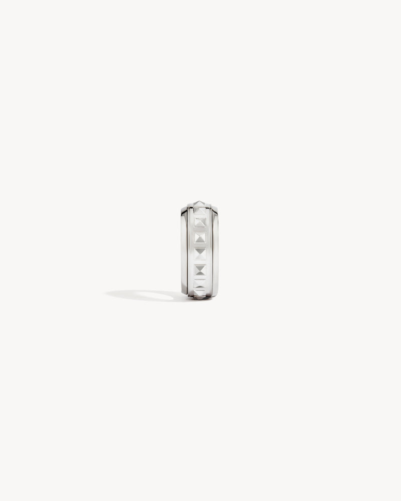 Bague Rockaway Spinner - Argent - Image 3