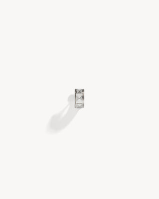 Boucle d'oreille Rockaway Picots - Argent