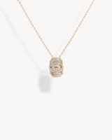 Collier Petite My Way - Or Rose & Diamants