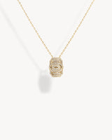 Collier Petite My Way - Or Jaune & Diamants