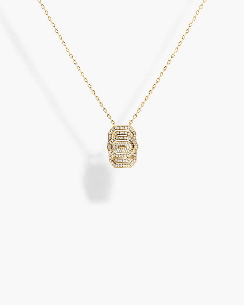 Collier Petite My Way - Or Jaune & Diamants - Image 1