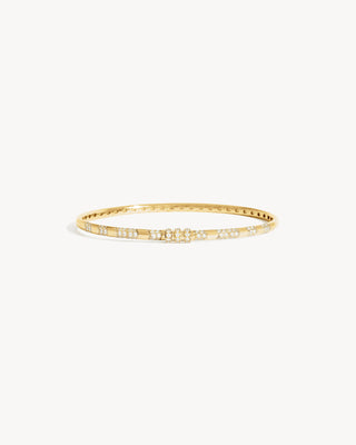 Bracelet Reptile - Or jaune & Diamants