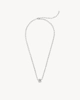 Collier Rockaway Spinner Sphère - Argent
