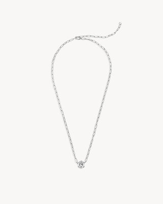 Collier Rockaway Spinner Sphère - Argent