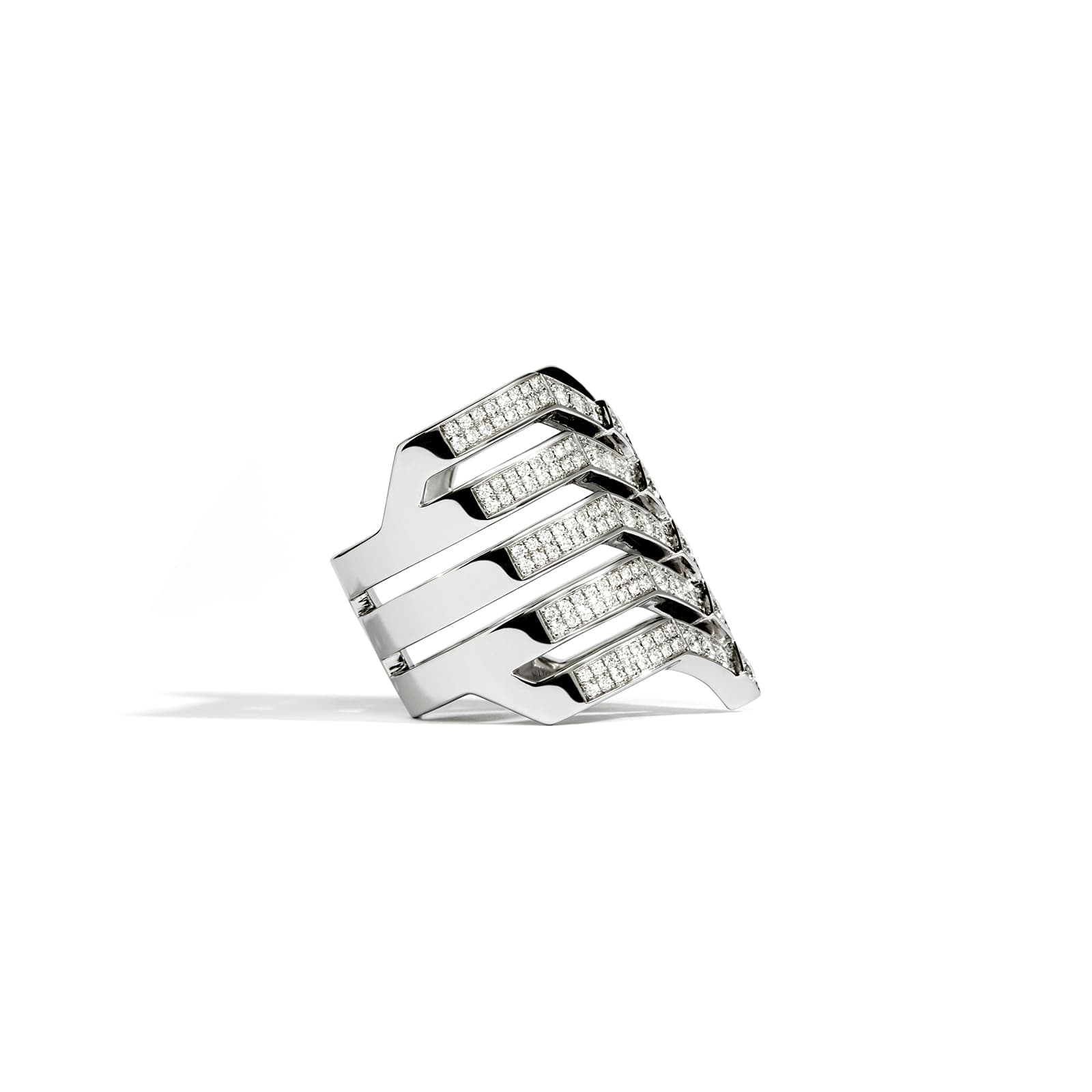 BAGUE 5 LIGNE main image 1